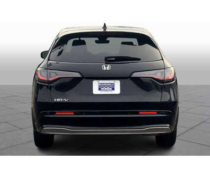 2023UsedHondaUsedHR-VUsedAWD CVT is a Black 2023 Honda HR-V Car for Sale in Egg Harbor Township NJ