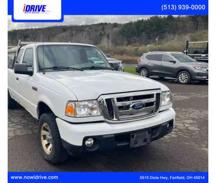 2011 Ford Ranger Super Cab for sale is a White 2011 Ford Ranger Car for Sale in Fairfield OH