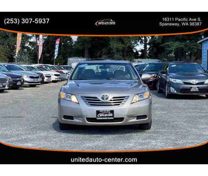 2008 Toyota Camry for sale is a Gold 2008 Toyota Camry Car for Sale in Spanaway WA