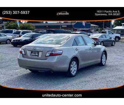 2008 Toyota Camry for sale is a Gold 2008 Toyota Camry Car for Sale in Spanaway WA