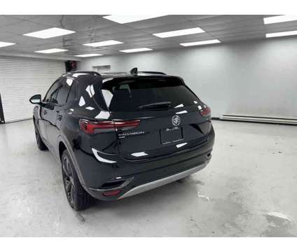 2023NewBuickNewEnvisionNewAWD 4dr is a Black 2023 Buick Envision Car for Sale in Clinton IL