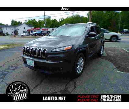 2014UsedJeepUsedCherokeeUsed4WD 4dr is a Grey 2014 Jeep Cherokee Car for Sale in Leominster MA