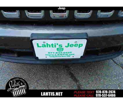 2014UsedJeepUsedCherokeeUsed4WD 4dr is a Grey 2014 Jeep Cherokee Car for Sale in Leominster MA