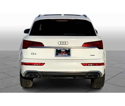 2024UsedAudiUsedQ5Used45 TFSI quattro is a White 2024 Audi Q5 Car for Sale in Benbrook TX