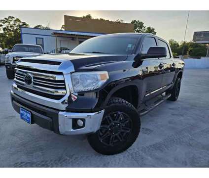 2017 Toyota Tundra CrewMax for sale is a Black 2017 Toyota Tundra CrewMax Car for Sale in Porter TX