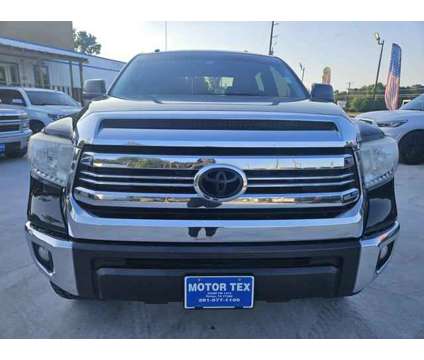2017 Toyota Tundra CrewMax for sale is a Black 2017 Toyota Tundra CrewMax Car for Sale in Porter TX