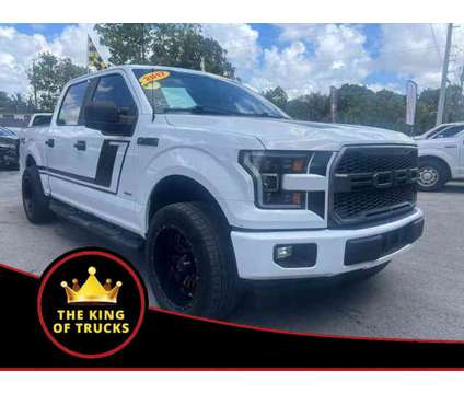 2017 Ford F150 SuperCrew Cab for sale is a White 2017 Ford F-150 SuperCrew Car for Sale in Miami FL