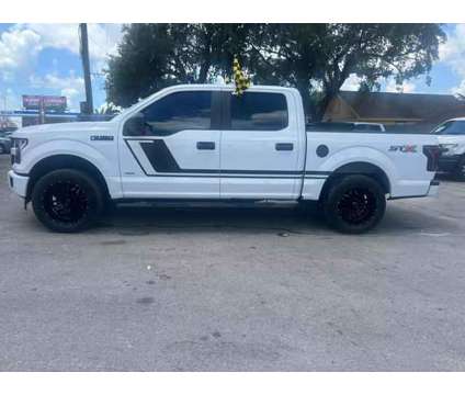 2017 Ford F150 SuperCrew Cab for sale is a White 2017 Ford F-150 SuperCrew Car for Sale in Miami FL