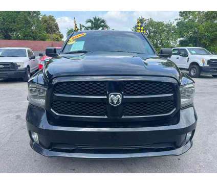 2013 Ram 1500 Crew Cab for sale is a Black 2013 RAM 1500 Model Car for Sale in Miami FL