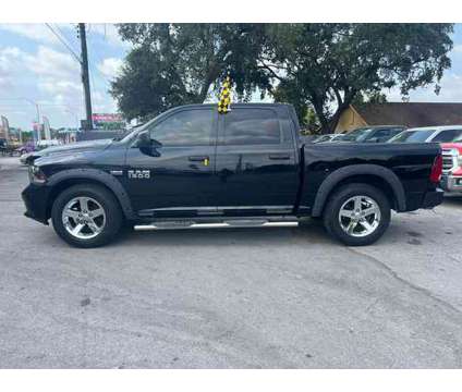 2013 Ram 1500 Crew Cab for sale is a Black 2013 RAM 1500 Model Car for Sale in Miami FL