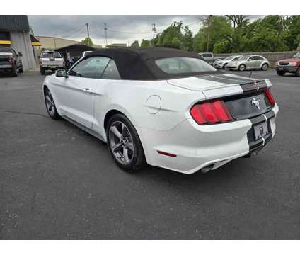 2015 Ford Mustang for sale is a White 2015 Ford Mustang Car for Sale in Tyler TX