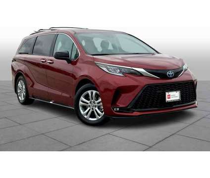 2023UsedToyotaUsedSiennaUsedAWD 7-Passenger (GS) is a Red 2023 Toyota Sienna Car for Sale in Houston TX