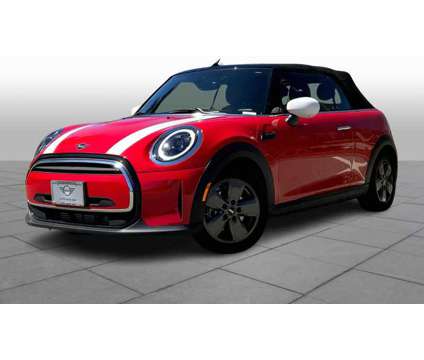 2024UsedMINIUsedConvertibleUsedFWD is a Red 2024 Mini Convertible Car for Sale in Rockland MA