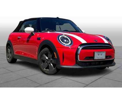 2024UsedMINIUsedConvertibleUsedFWD is a Red 2024 Mini Convertible Car for Sale in Rockland MA