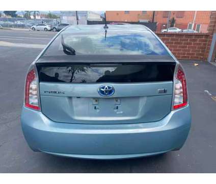 2014 Toyota Prius for sale is a Blue 2014 Toyota Prius Car for Sale in North Hollywood CA