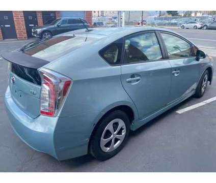 2014 Toyota Prius for sale is a Blue 2014 Toyota Prius Car for Sale in North Hollywood CA