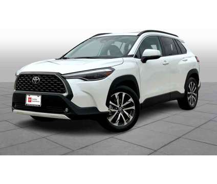 2023UsedToyotaUsedCorolla CrossUsed4WD (GS) is a White 2023 Toyota Corolla Car for Sale in Houston TX