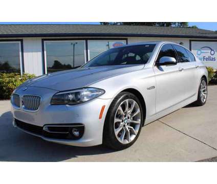 2014 BMW 5 Series for sale is a Silver 2014 BMW 5-Series Car for Sale in Wilmington NC