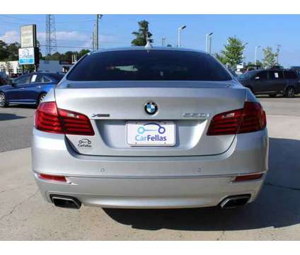 2014 BMW 5 Series for sale is a Silver 2014 BMW 5-Series Car for Sale in Wilmington NC