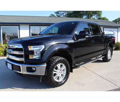 2017 Ford F150 SuperCrew Cab for sale is a Black 2017 Ford F-150 SuperCrew Car for Sale in Wilmington NC