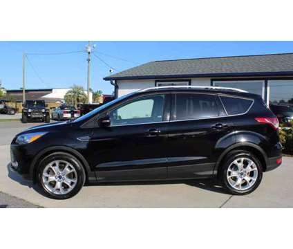 2016 Ford Escape for sale is a Black 2016 Ford Escape Car for Sale in Wilmington NC