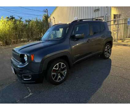 2018 Jeep Renegade for sale is a Grey 2018 Jeep Renegade Car for Sale in Sacramento CA