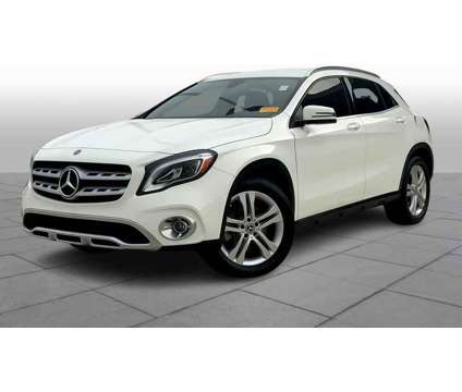 2020UsedMercedes-BenzUsedGLAUsedSUV is a White 2020 Mercedes-Benz G Car for Sale in League City TX