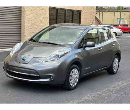 2015 Nissan LEAF for sale is a Grey 2015 Nissan Leaf Hatchback in Alpharetta GA