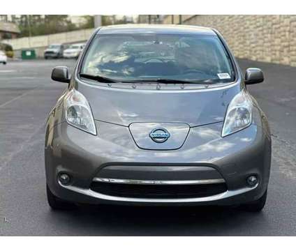 2015 Nissan LEAF for sale is a Grey 2015 Nissan Leaf Hatchback in Alpharetta GA