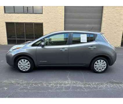 2015 Nissan LEAF for sale is a Grey 2015 Nissan Leaf Hatchback in Alpharetta GA