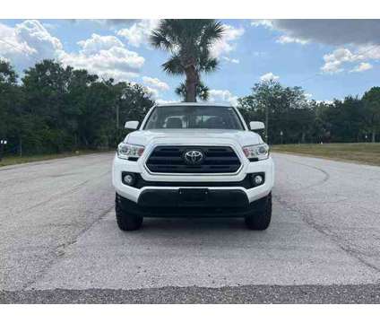 2019 Toyota Tacoma Double Cab for sale is a White 2019 Toyota Tacoma Double Cab Car for Sale in Orlando FL