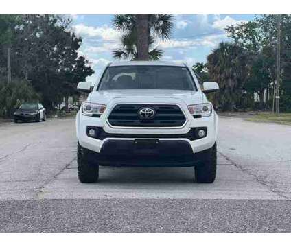 2019 Toyota Tacoma Double Cab for sale is a White 2019 Toyota Tacoma Double Cab Car for Sale in Orlando FL