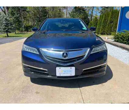 2016 Acura TLX for sale is a Blue 2016 Acura TLX Car for Sale in Vineland NJ
