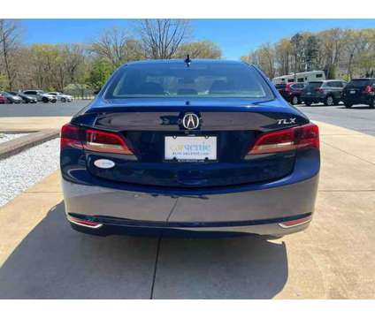 2016 Acura TLX for sale is a Blue 2016 Acura TLX Car for Sale in Vineland NJ