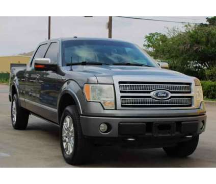 2010 Ford F150 SuperCrew Cab for sale is a Grey 2010 Ford F-150 SuperCrew Car for Sale in Houston TX