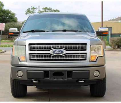 2010 Ford F150 SuperCrew Cab for sale is a Grey 2010 Ford F-150 SuperCrew Car for Sale in Houston TX