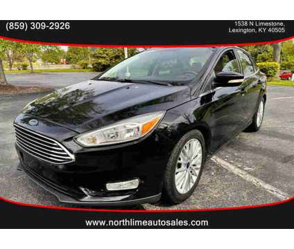2016 Ford Focus for sale is a Black 2016 Ford Focus Car for Sale in Lexington KY