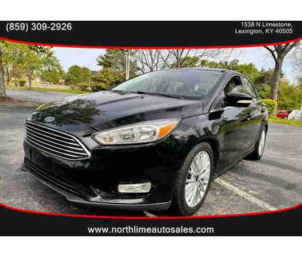 2016 Ford Focus for sale is a Black 2016 Ford Focus Car for Sale in Lexington KY