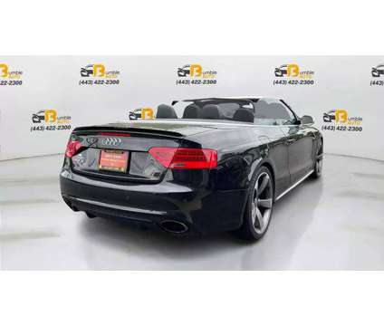 2014 Audi RS 5 for sale is a Black 2014 Audi RS 5 4.2 Trim Car for Sale in Elkridge MD