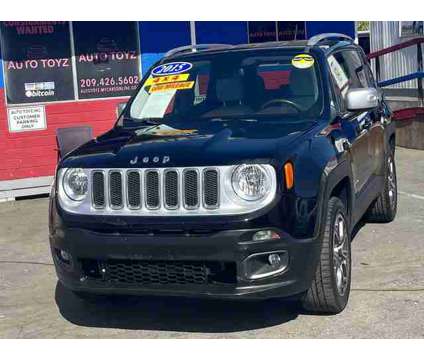 2015 Jeep Renegade for sale is a Black 2015 Jeep Renegade Car for Sale in Lodi CA