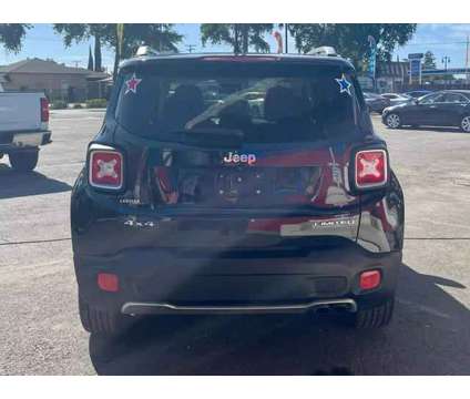 2015 Jeep Renegade for sale is a Black 2015 Jeep Renegade Car for Sale in Lodi CA