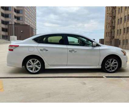 2015 Nissan Sentra for sale is a White 2015 Nissan Sentra 1.8 Trim Car for Sale in San Antonio TX
