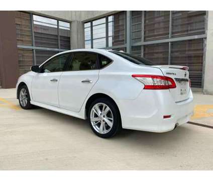 2015 Nissan Sentra for sale is a White 2015 Nissan Sentra 1.8 Trim Car for Sale in San Antonio TX