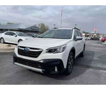 2021 Subaru Outback for sale is a White 2021 Subaru Outback 2.5i Car for Sale in Omaha NE