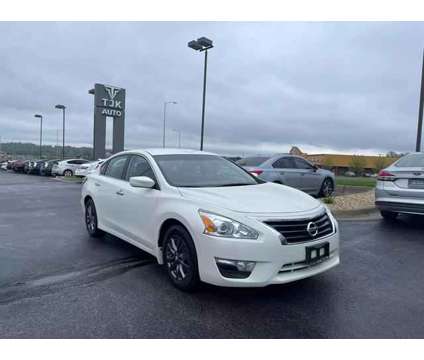 2015 Nissan Altima for sale is a White 2015 Nissan Altima 2.5 Trim Car for Sale in Omaha NE