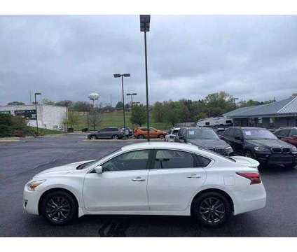 2015 Nissan Altima for sale is a White 2015 Nissan Altima 2.5 Trim Car for Sale in Omaha NE