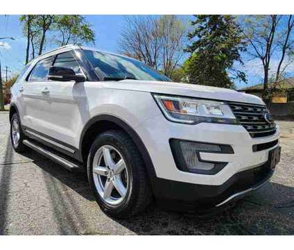 2017 Ford Explorer for sale is a White 2017 Ford Explorer Car for Sale in Redford MI