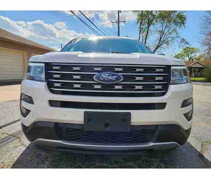 2017 Ford Explorer for sale is a White 2017 Ford Explorer Car for Sale in Redford MI