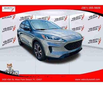 2021 Ford Escape for sale is a Grey 2021 Ford Escape Car for Sale in West Palm Beach FL