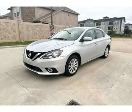 2018 Nissan Sentra for sale is a Silver 2018 Nissan Sentra 1.8 Trim Car for Sale in Richmond TX